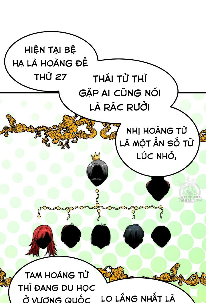 Công chúa bị lãng quên muốn sống trong hòa bình: Chapter 17