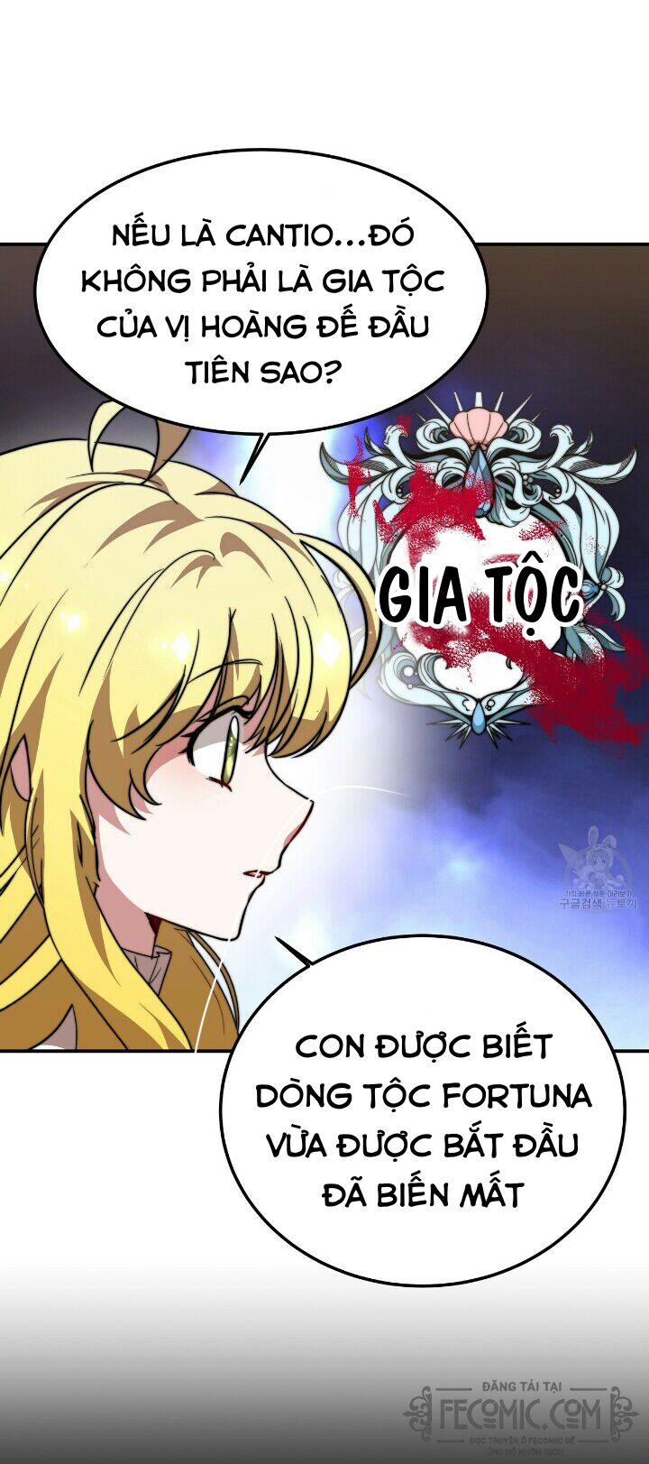 Công chúa bị lãng quên muốn sống trong hòa bình: Chapter 17