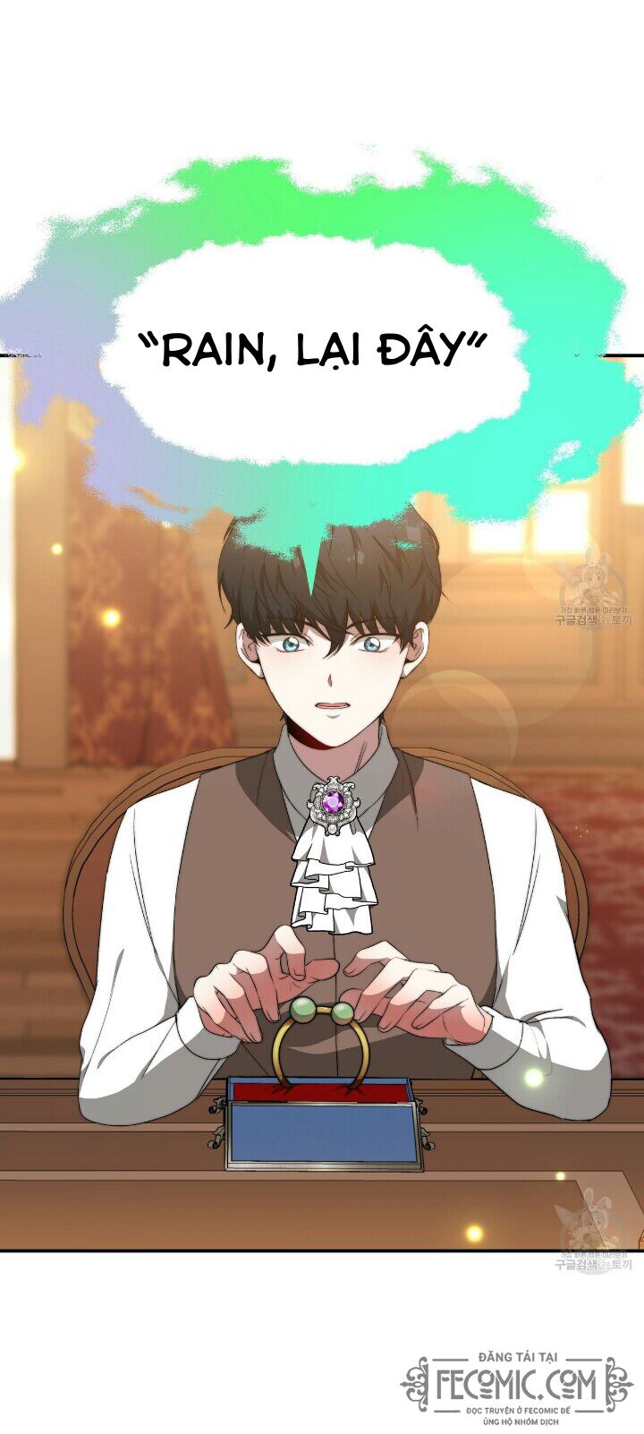 Công chúa bị lãng quên muốn sống trong hòa bình: Chapter 17
