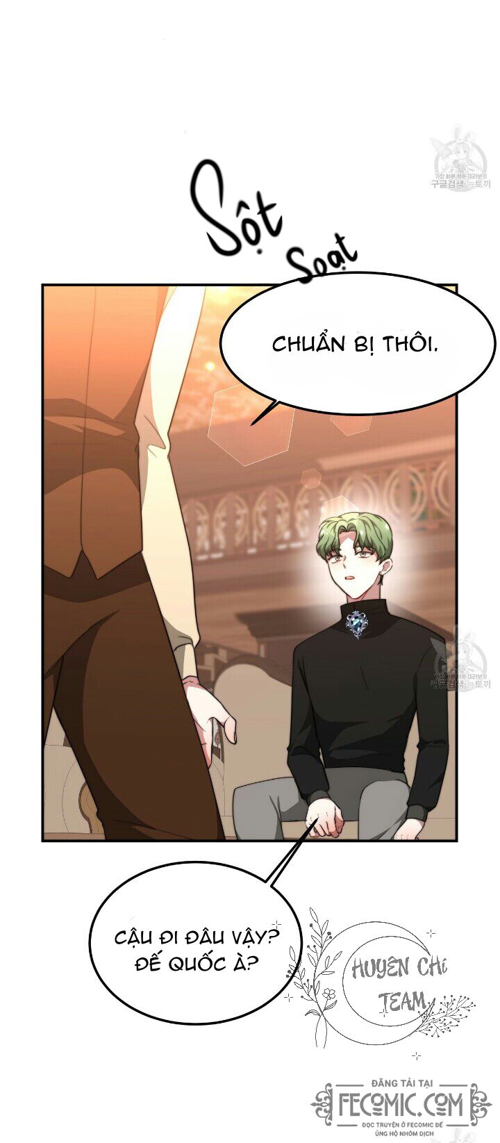 Công chúa bị lãng quên muốn sống trong hòa bình: Chapter 22