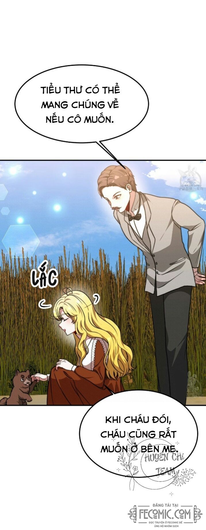 Công chúa bị lãng quên muốn sống trong hòa bình: Chapter 24