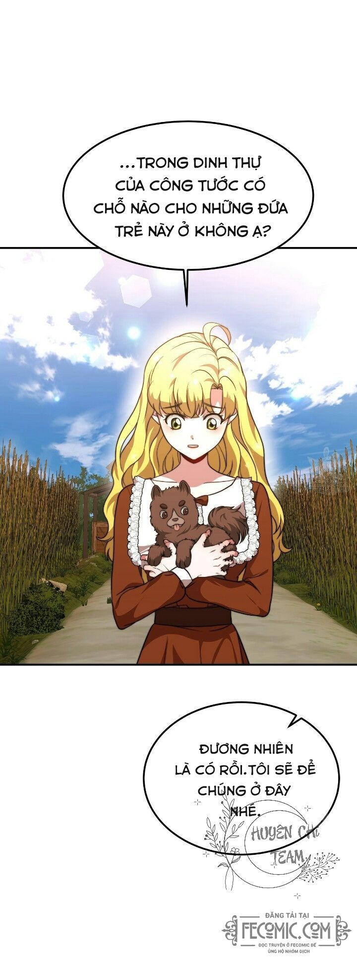 Công chúa bị lãng quên muốn sống trong hòa bình: Chapter 24
