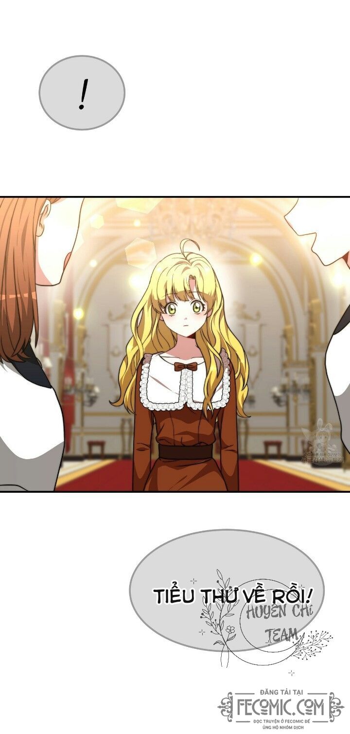 Công chúa bị lãng quên muốn sống trong hòa bình: Chapter 24