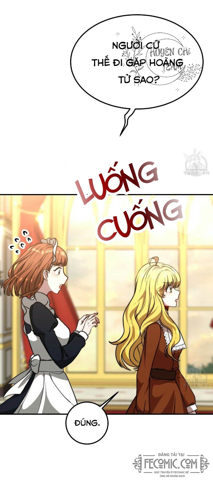 Công chúa bị lãng quên muốn sống trong hòa bình: Chapter 25