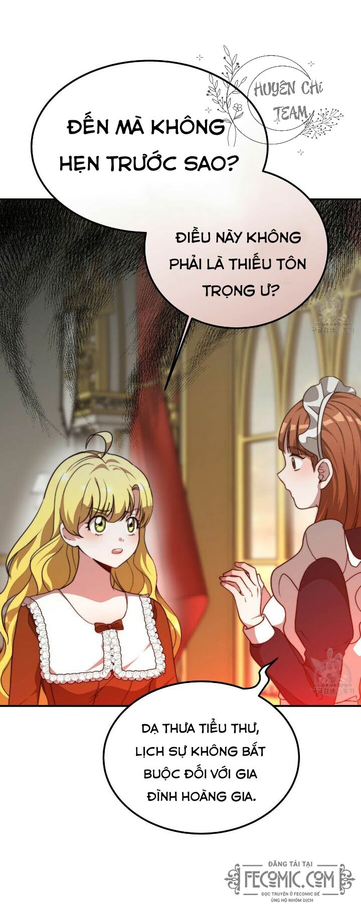 Công chúa bị lãng quên muốn sống trong hòa bình: Chapter 25