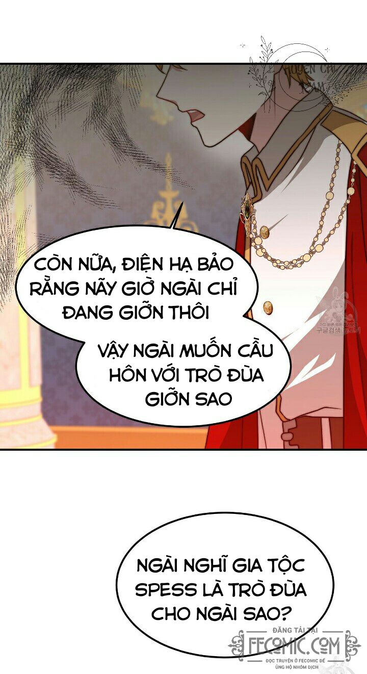 Công chúa bị lãng quên muốn sống trong hòa bình: Chapter 26