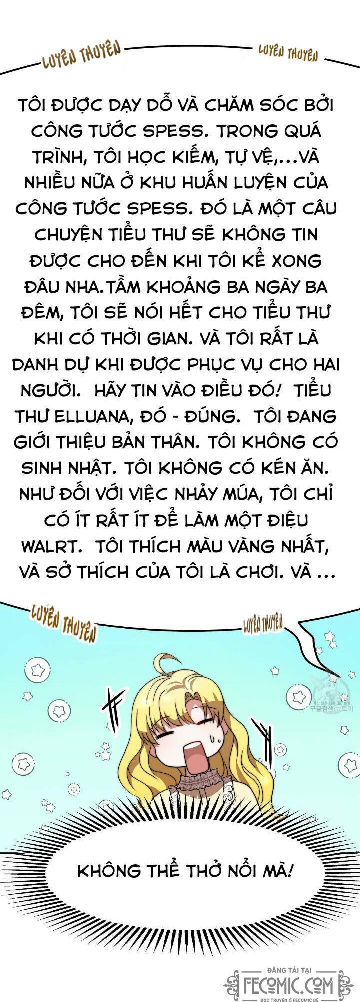 Công chúa bị lãng quên muốn sống trong hòa bình: Chapter 29