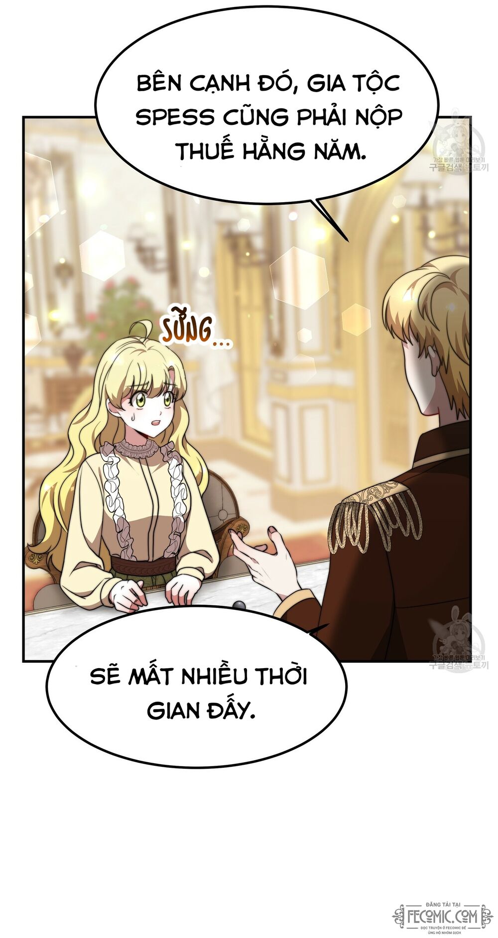 Công chúa bị lãng quên muốn sống trong hòa bình: Chapter 30