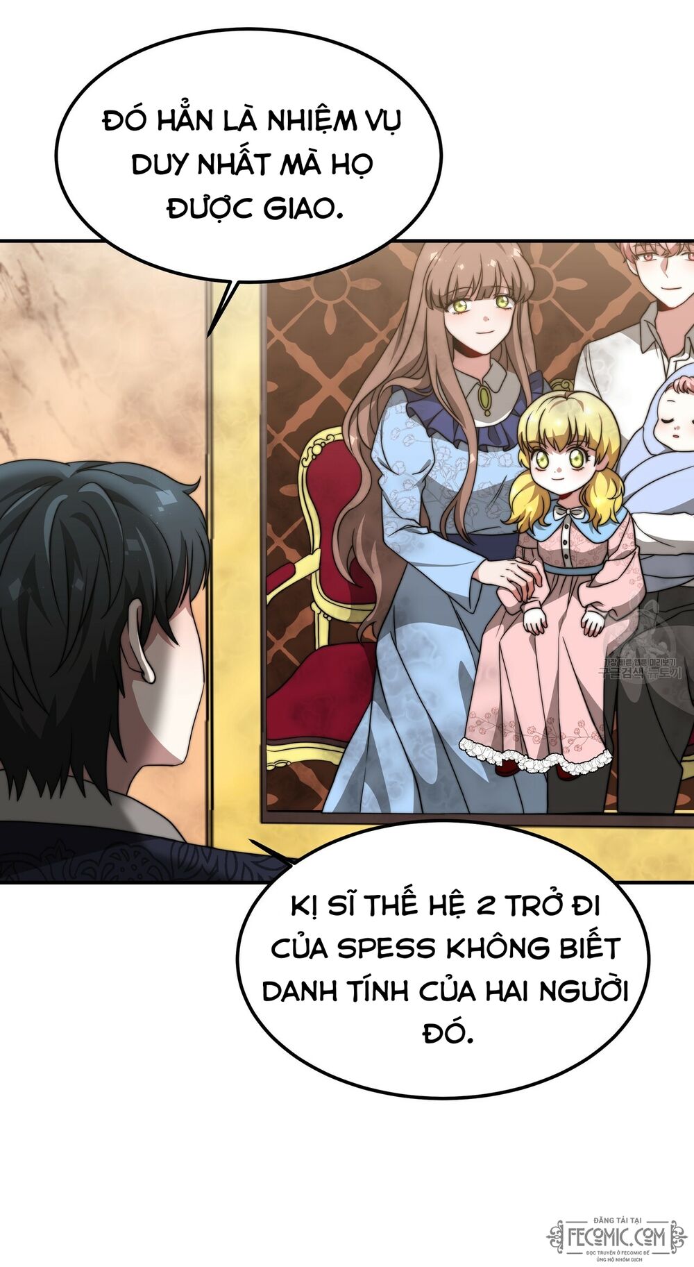 Công chúa bị lãng quên muốn sống trong hòa bình: Chapter 30