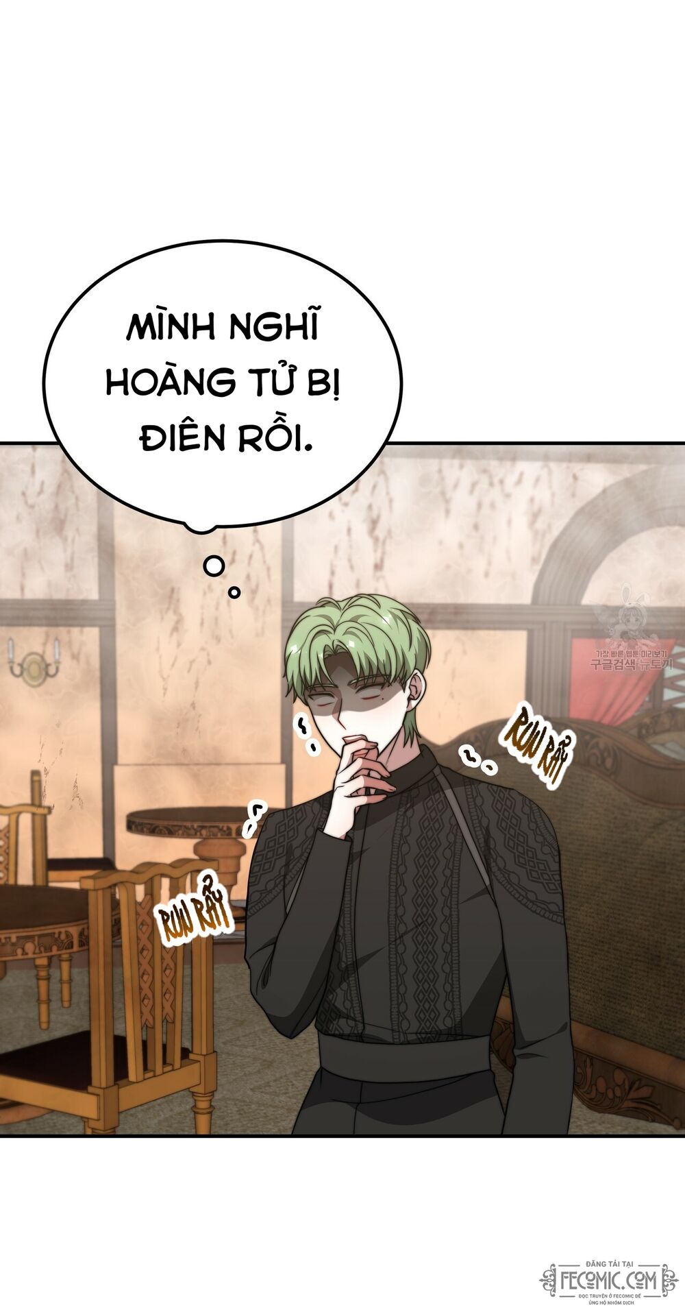Công chúa bị lãng quên muốn sống trong hòa bình: Chapter 30