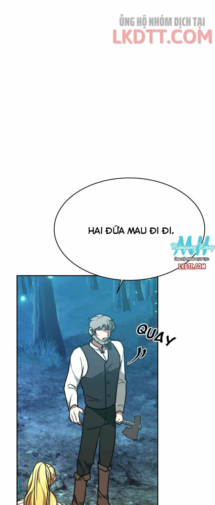 Công chúa bị lãng quên muốn sống trong hòa bình: Chapter 4