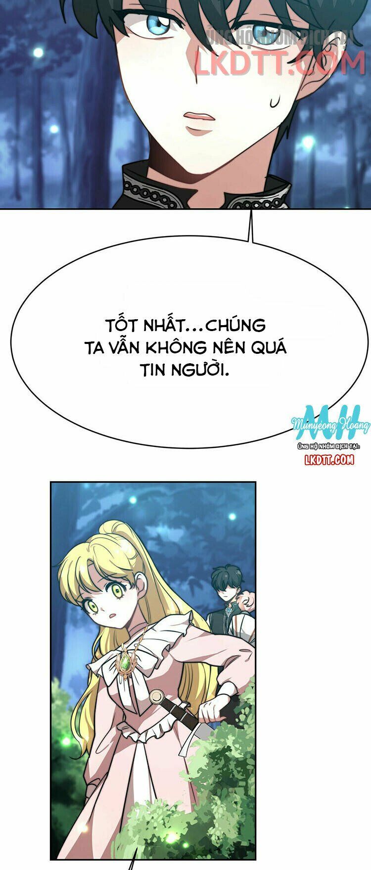 Công chúa bị lãng quên muốn sống trong hòa bình: Chapter 4