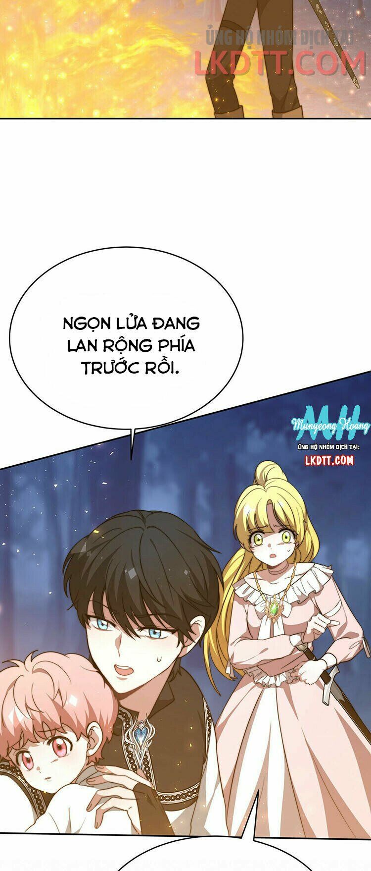Công chúa bị lãng quên muốn sống trong hòa bình: Chapter 4