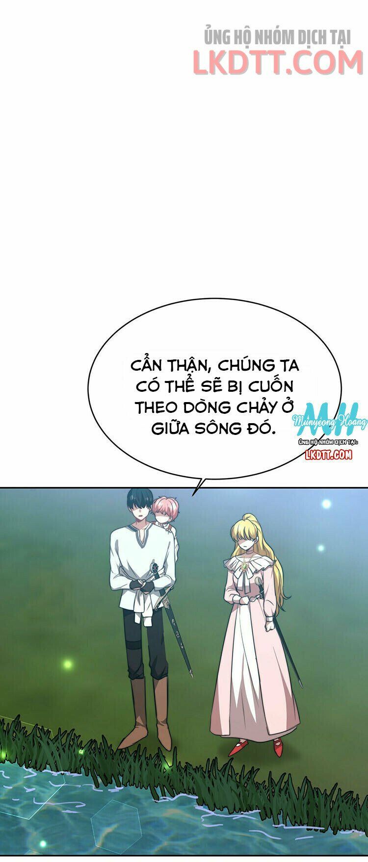 Công chúa bị lãng quên muốn sống trong hòa bình: Chapter 4