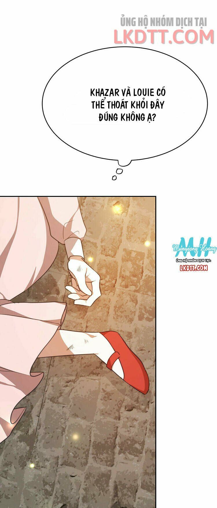 Công chúa bị lãng quên muốn sống trong hòa bình: Chapter 4