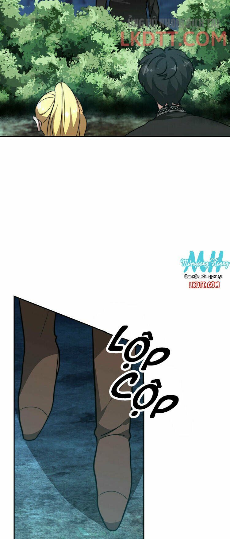 Công chúa bị lãng quên muốn sống trong hòa bình: Chapter 4
