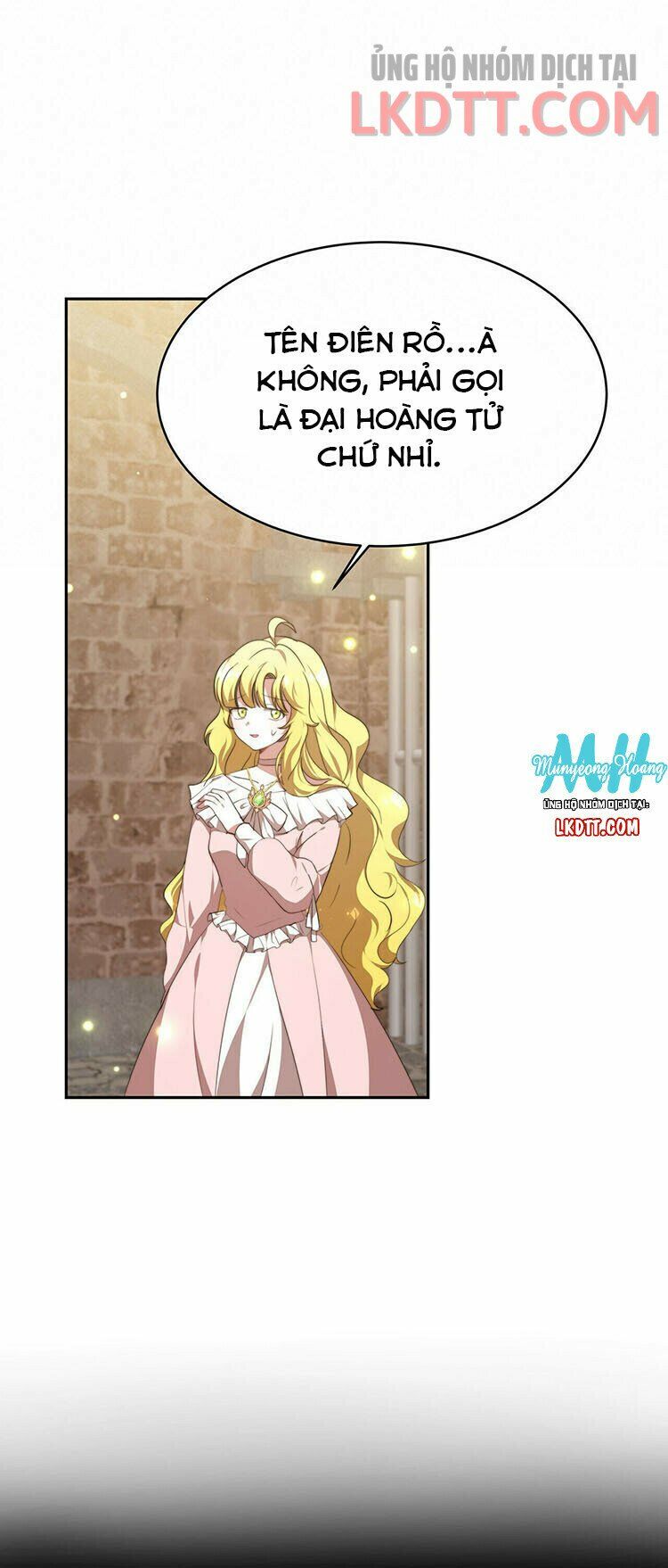 Công chúa bị lãng quên muốn sống trong hòa bình: Chapter 6