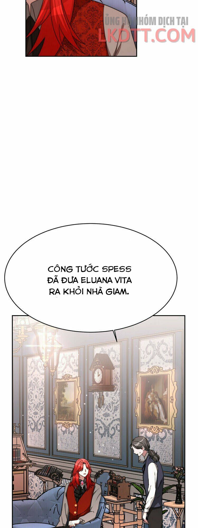 Công chúa bị lãng quên muốn sống trong hòa bình: Chapter 7