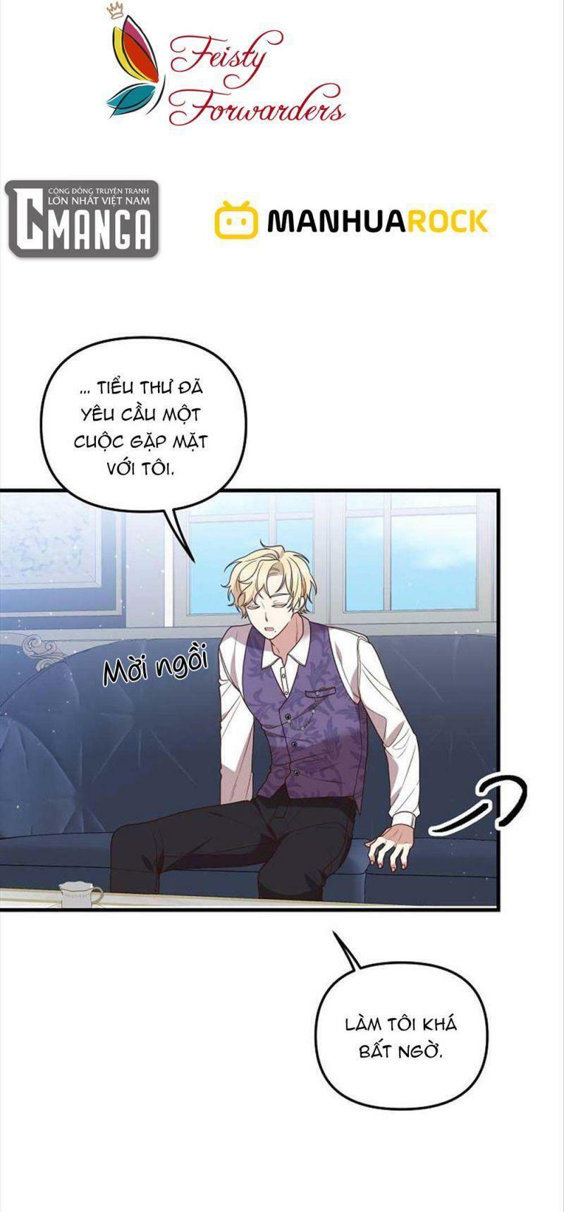 Hôn Phu Của Tôi Là Nam Chính Yandere: Chapter 2