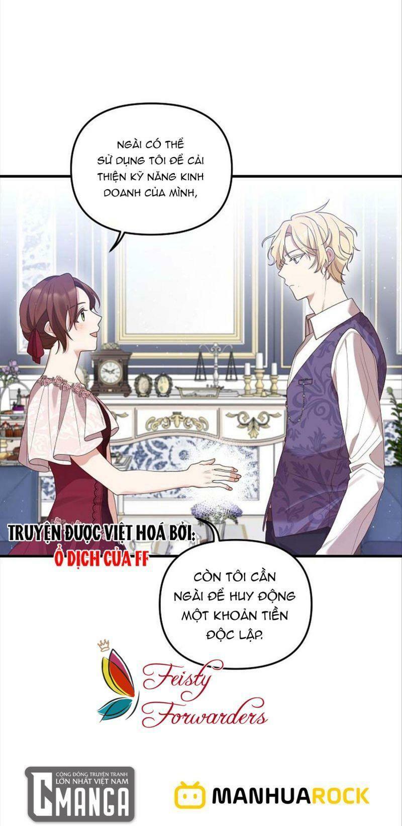 Hôn Phu Của Tôi Là Nam Chính Yandere: Chapter 3