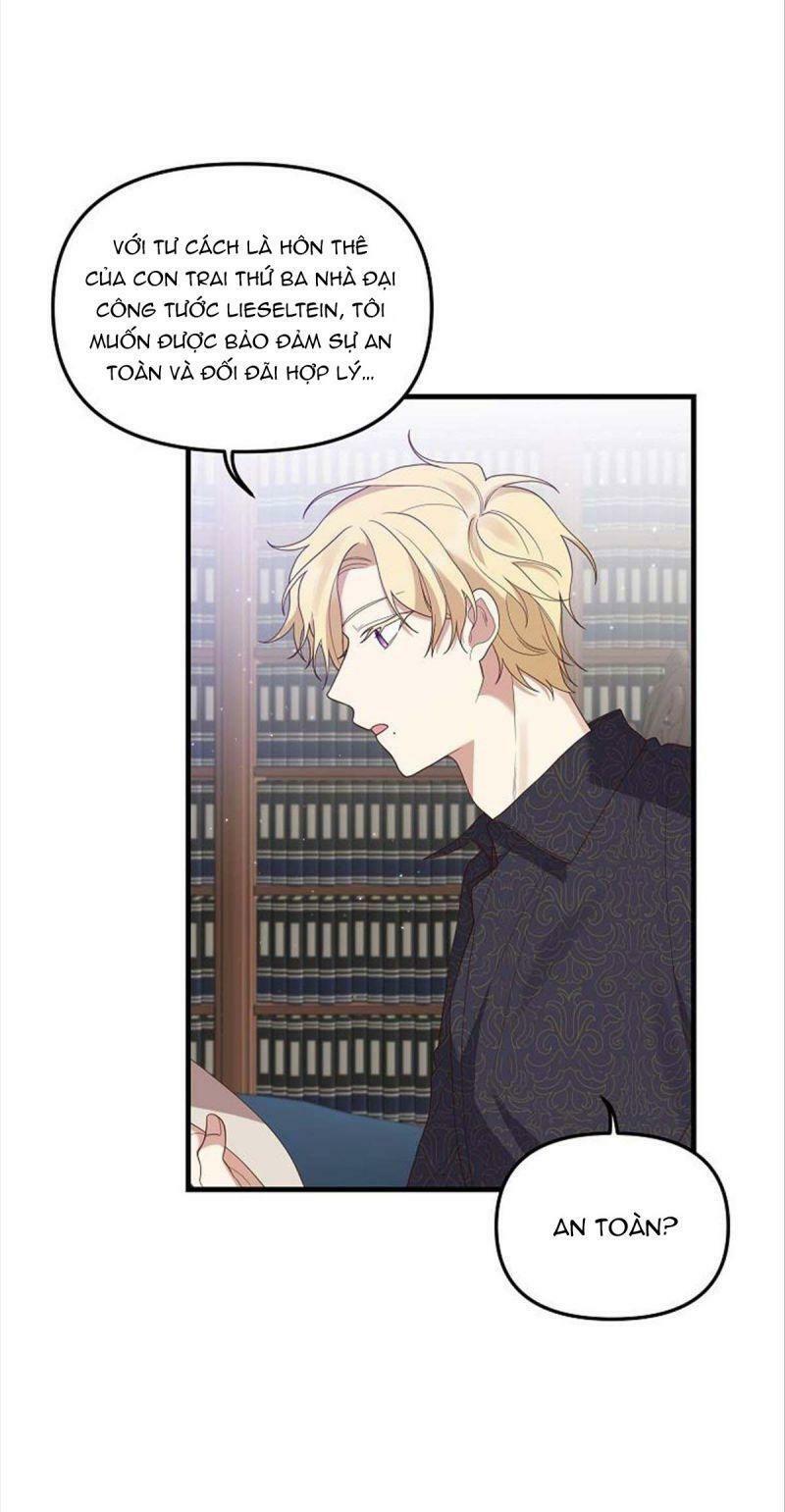 Hôn Phu Của Tôi Là Nam Chính Yandere: Chapter 3