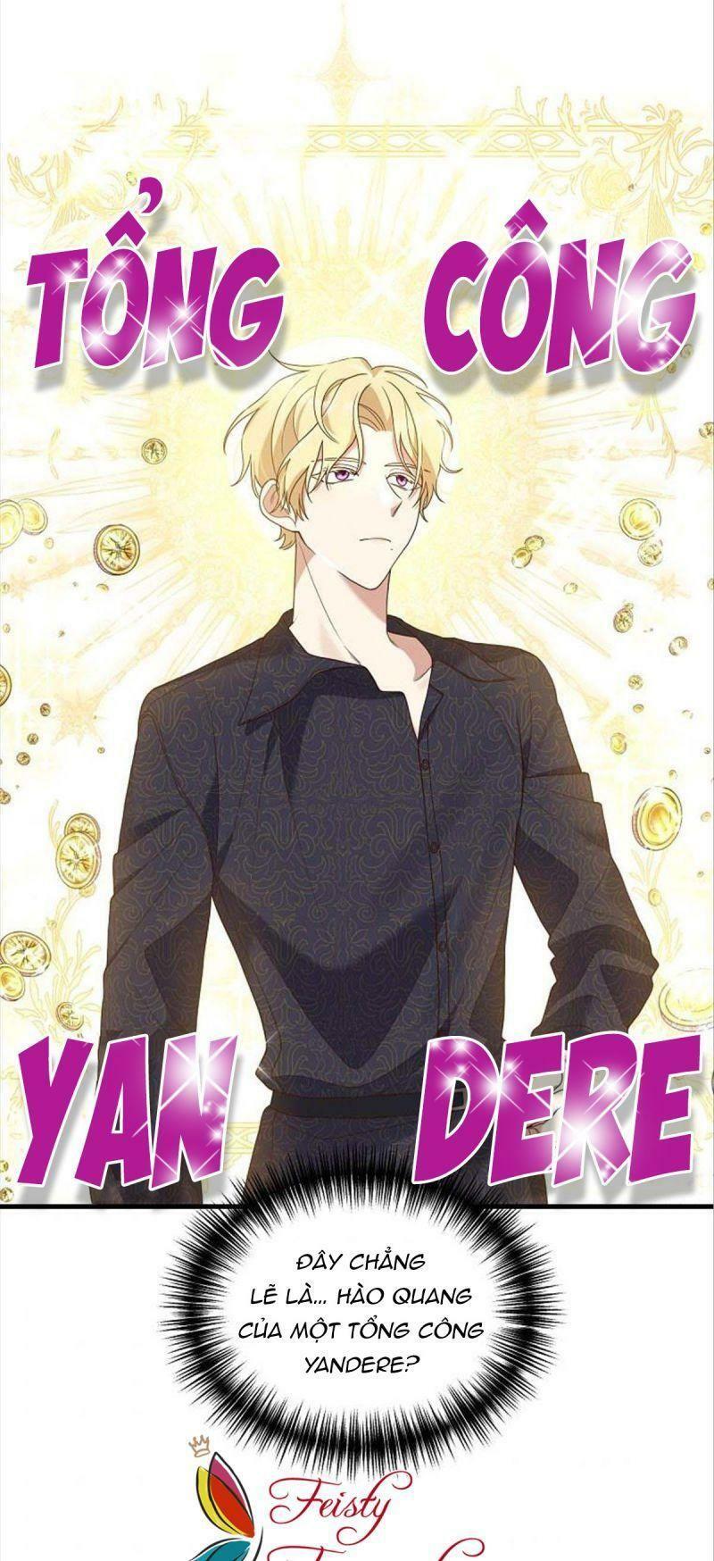 Hôn Phu Của Tôi Là Nam Chính Yandere: Chapter 3