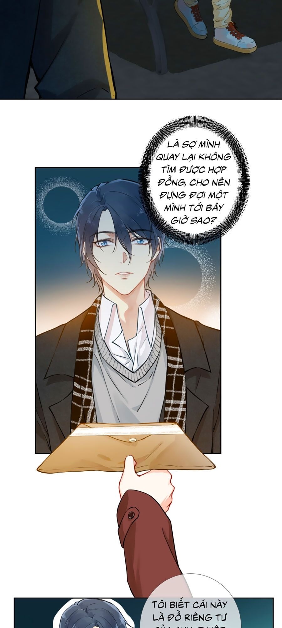 Tâm Động Thuấn Di: Chapter 1