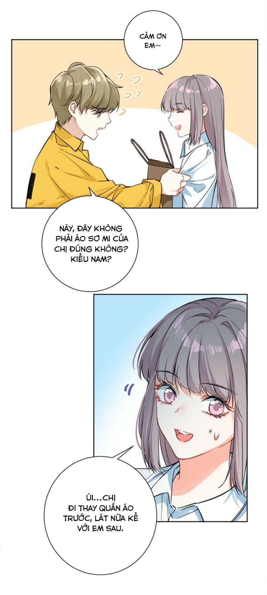 Tâm Động Thuấn Di: Chapter 38