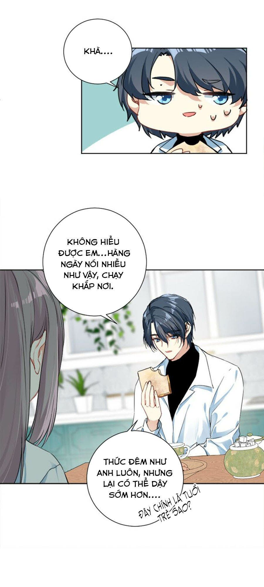 Tâm Động Thuấn Di: Chapter 38