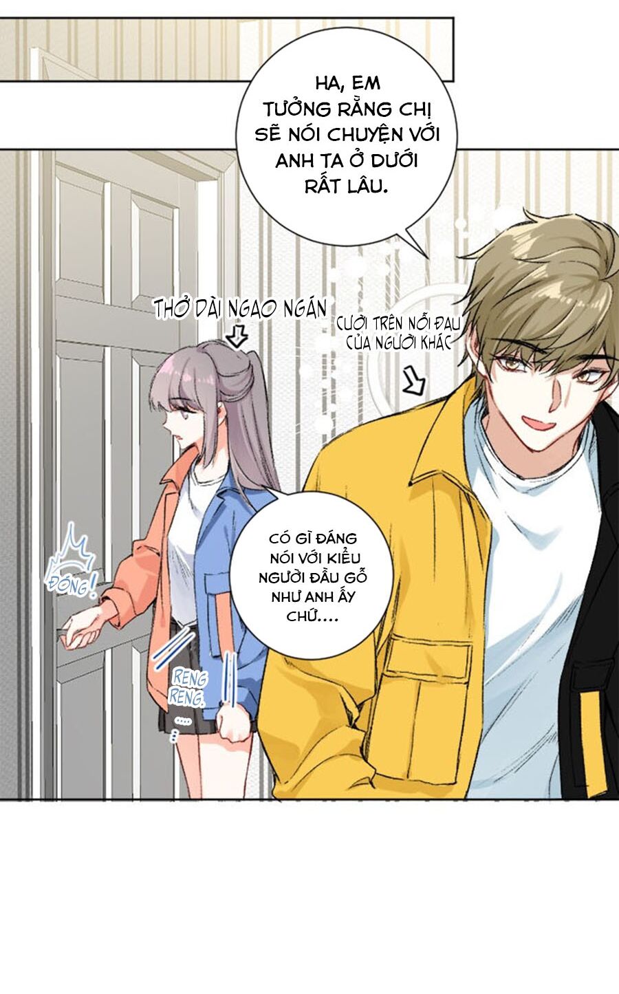 Tâm Động Thuấn Di: Chapter 40