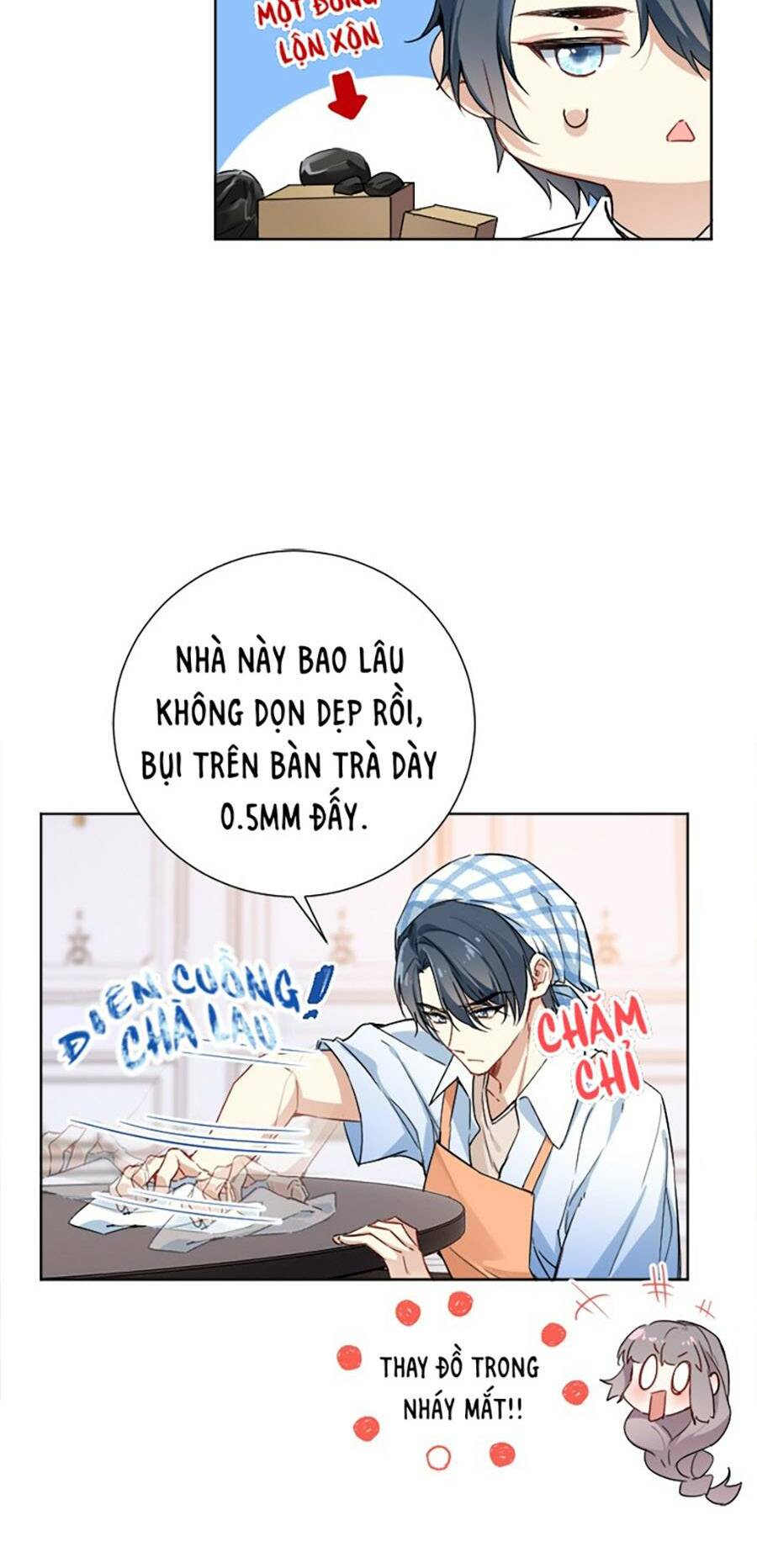 Tâm Động Thuấn Di: Chapter 47