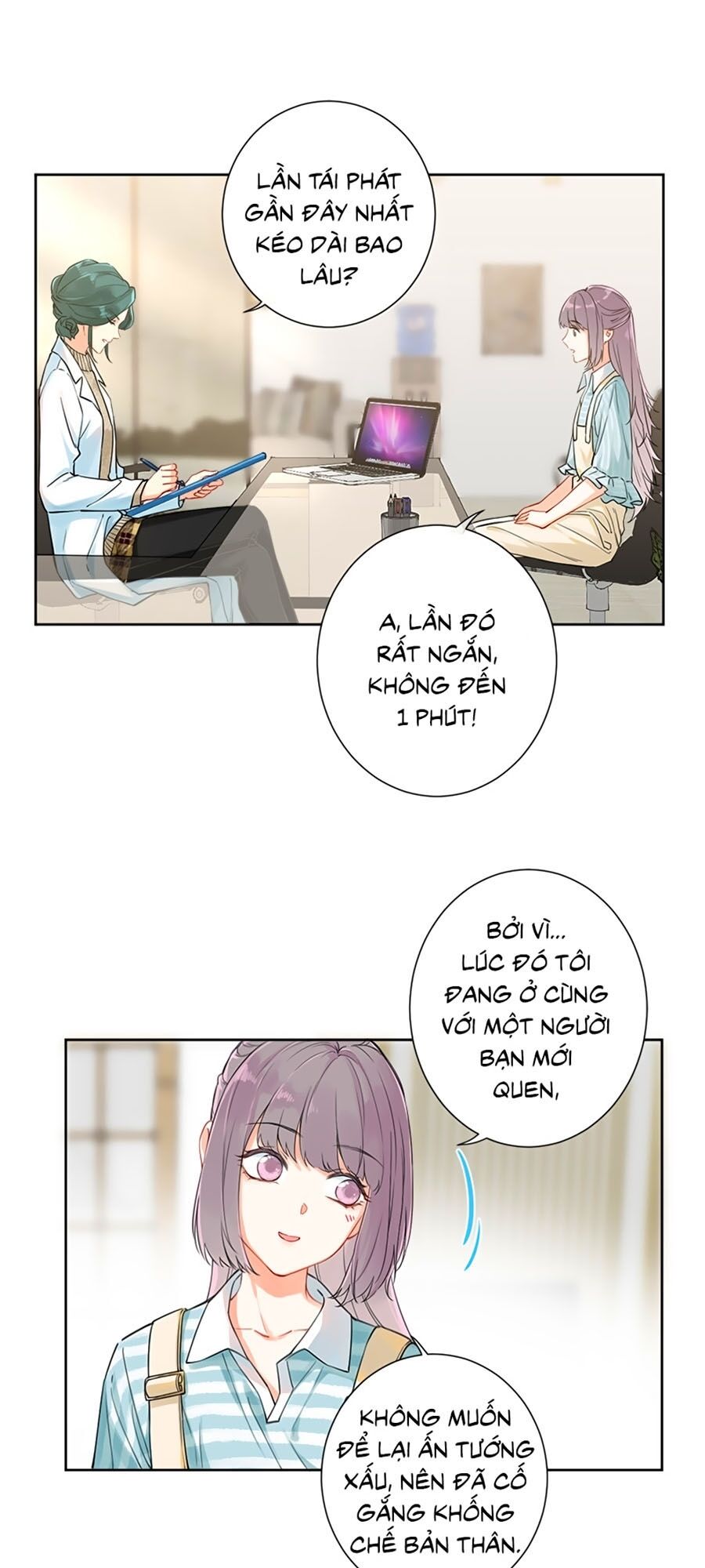 Tâm Động Thuấn Di: Chapter 5
