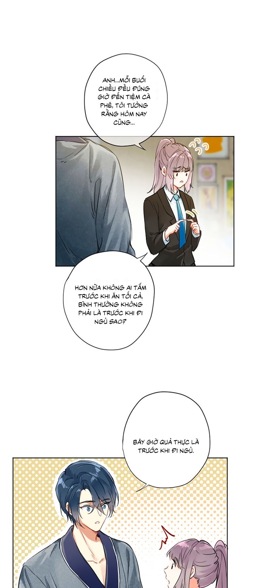 Tâm Động Thuấn Di: Chapter 7