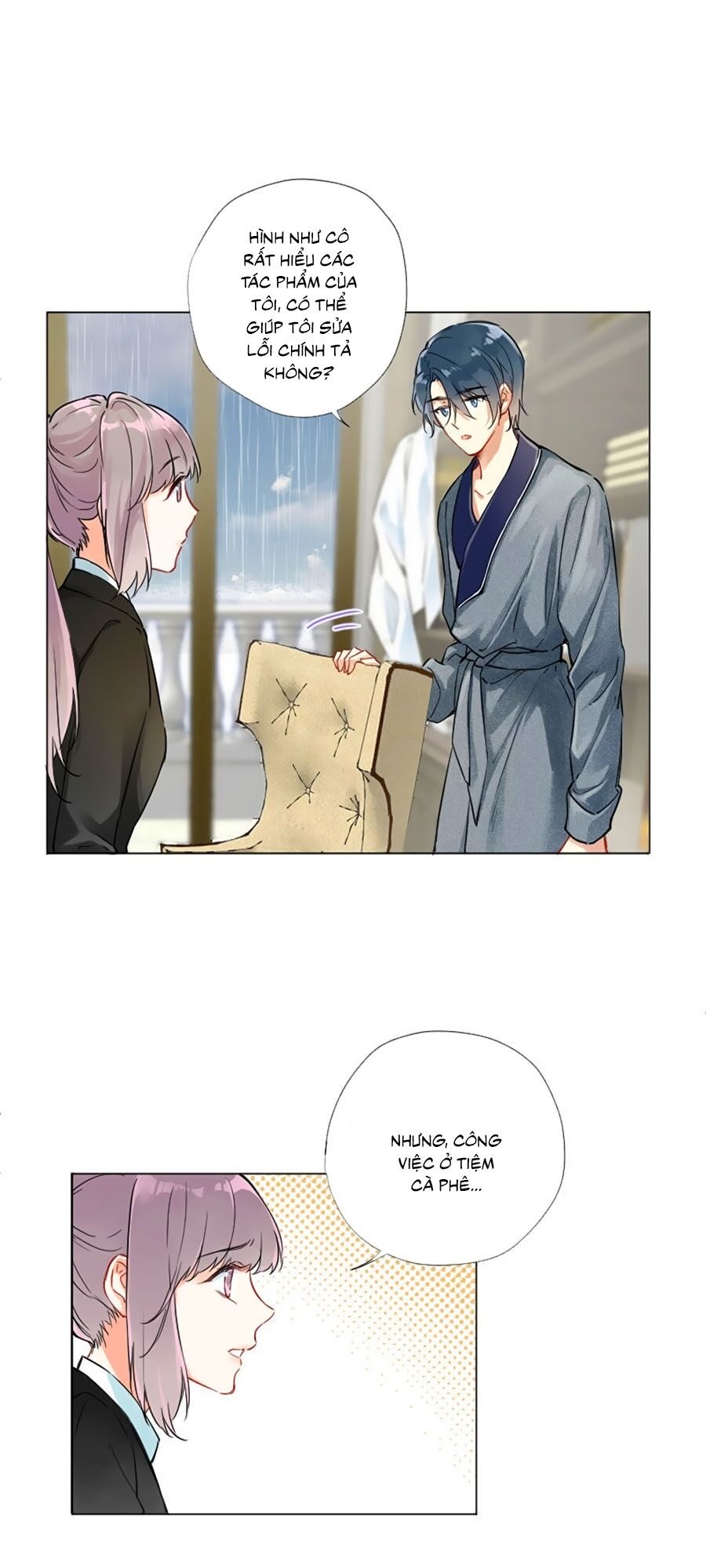 Tâm Động Thuấn Di: Chapter 7