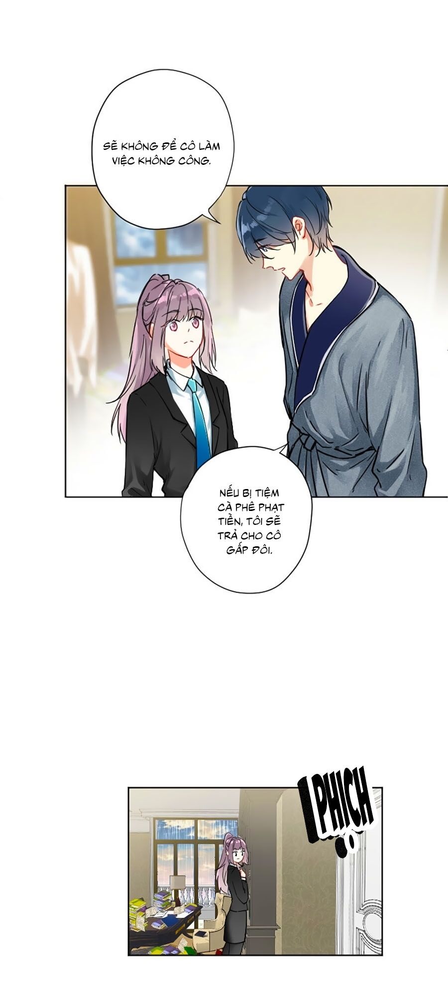 Tâm Động Thuấn Di: Chapter 7