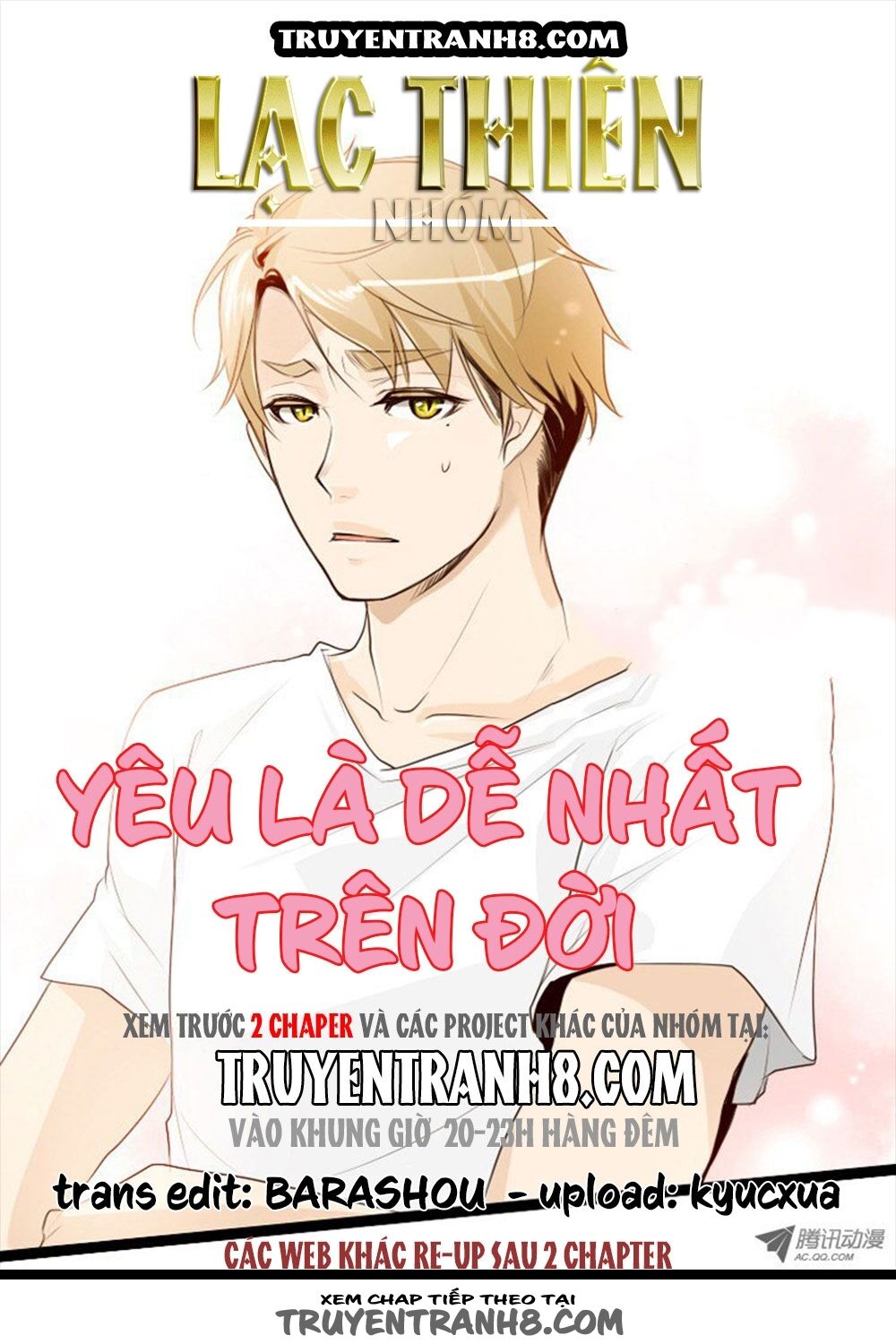 Yêu Là Dễ Nhất Trên Đời: Chapter 10