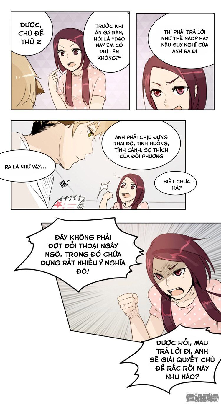 Yêu Là Dễ Nhất Trên Đời: Chapter 10