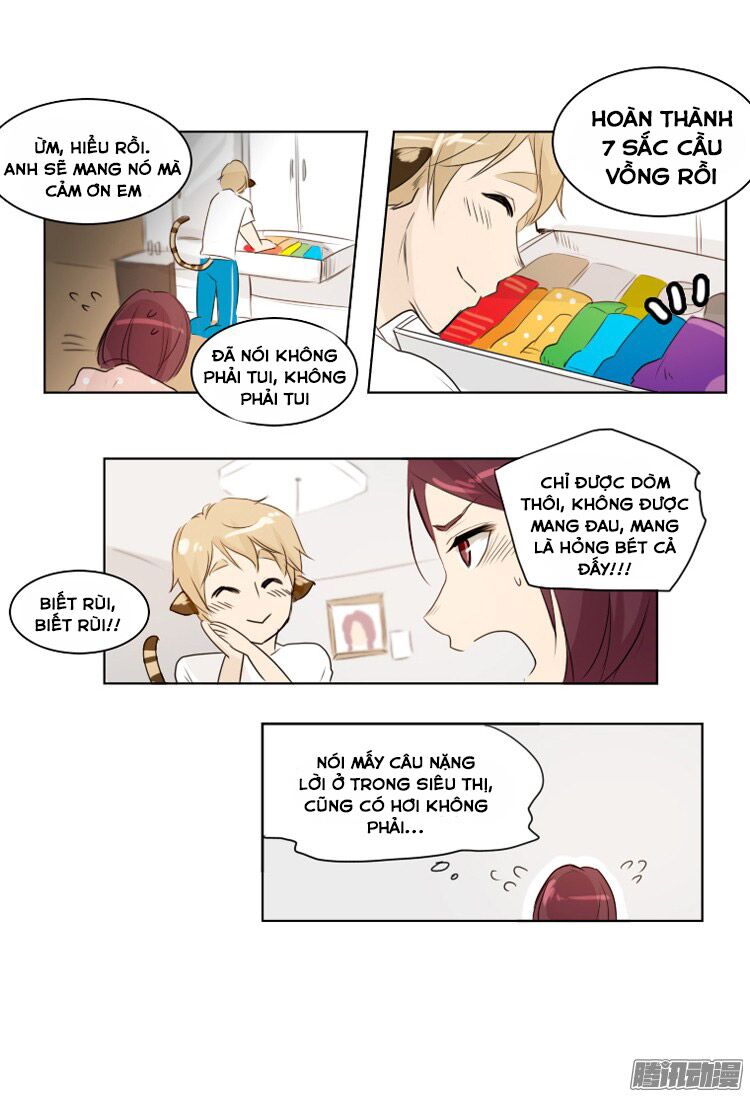 Yêu Là Dễ Nhất Trên Đời: Chapter 10