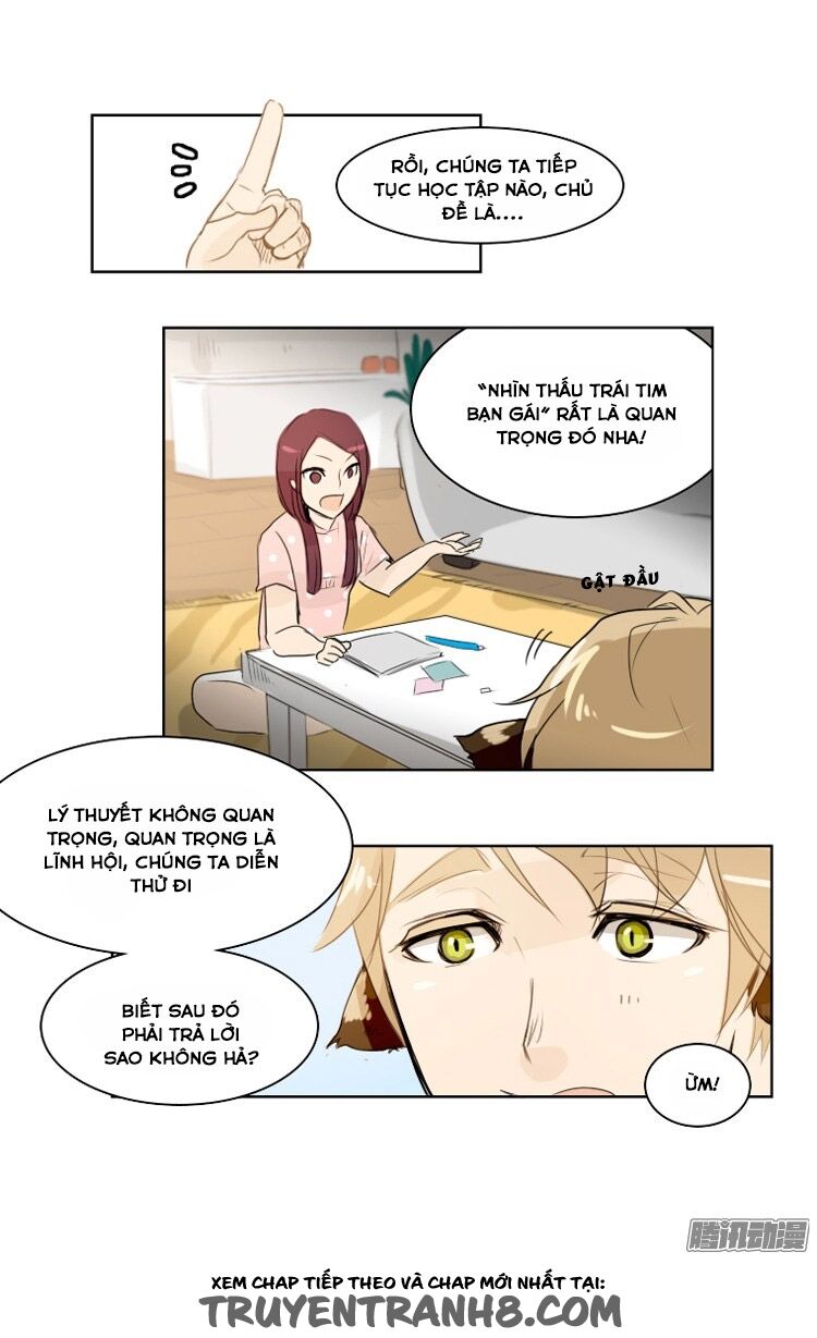 Yêu Là Dễ Nhất Trên Đời: Chapter 10