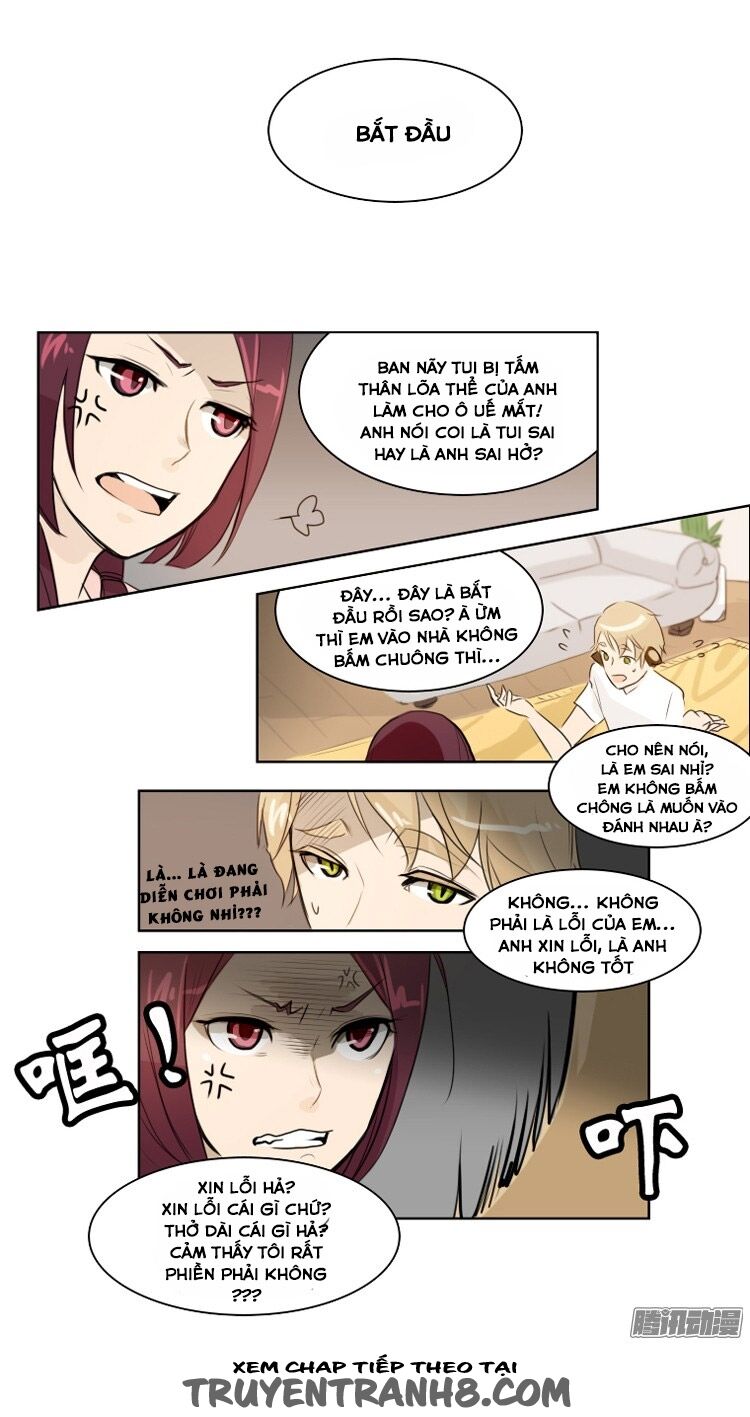 Yêu Là Dễ Nhất Trên Đời: Chapter 10