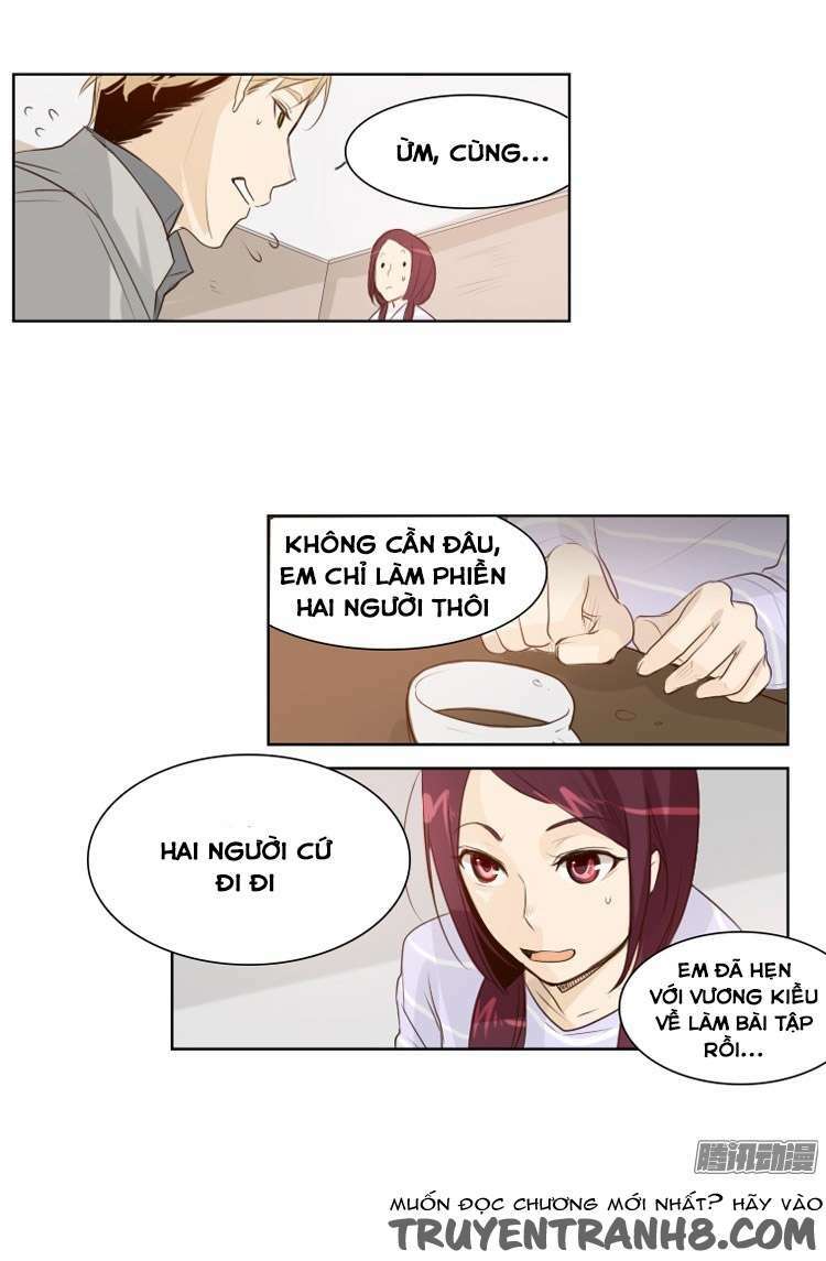 Yêu Là Dễ Nhất Trên Đời: Chapter 15