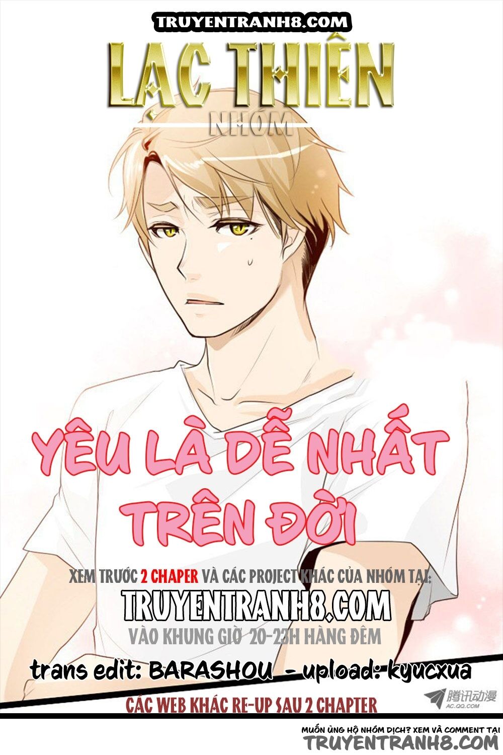 Yêu Là Dễ Nhất Trên Đời: Chapter 3