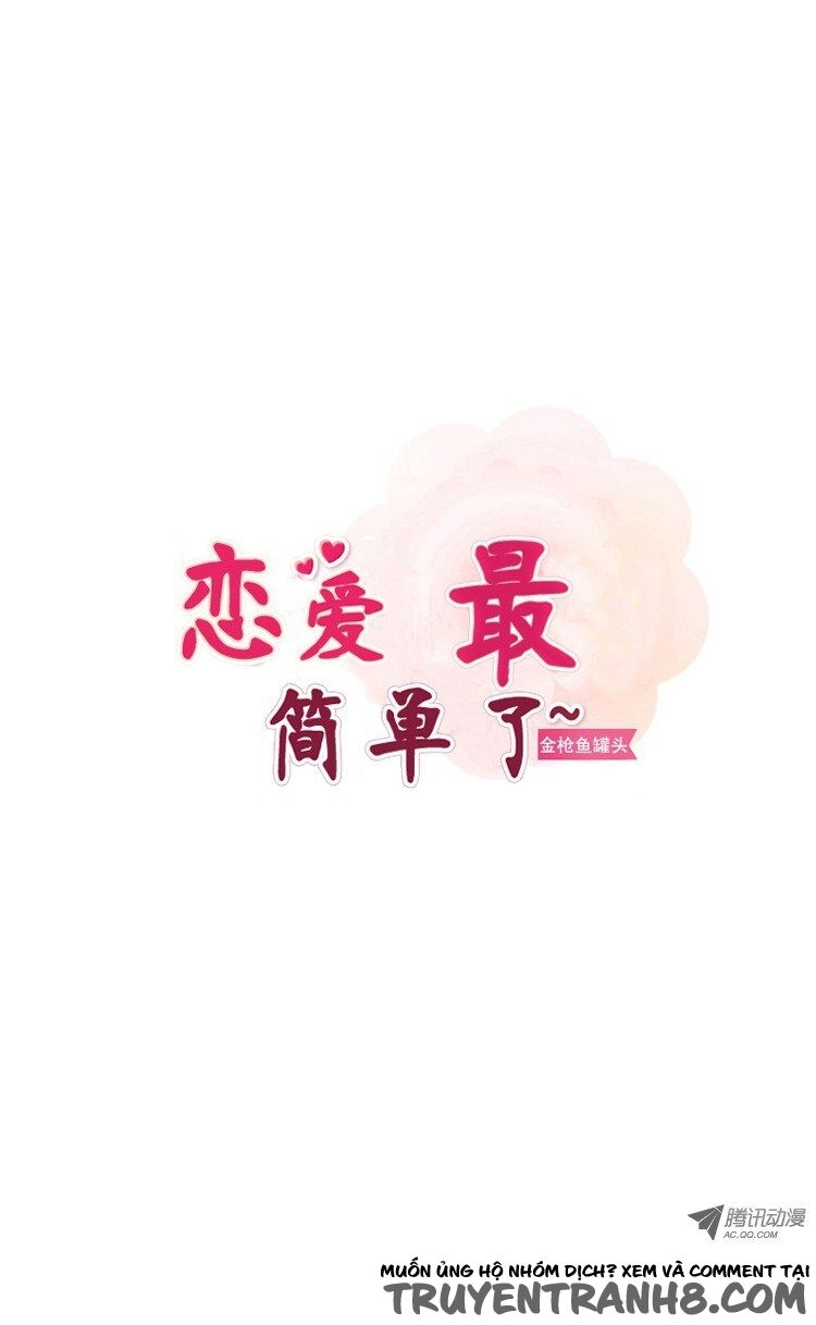 Yêu Là Dễ Nhất Trên Đời: Chapter 3
