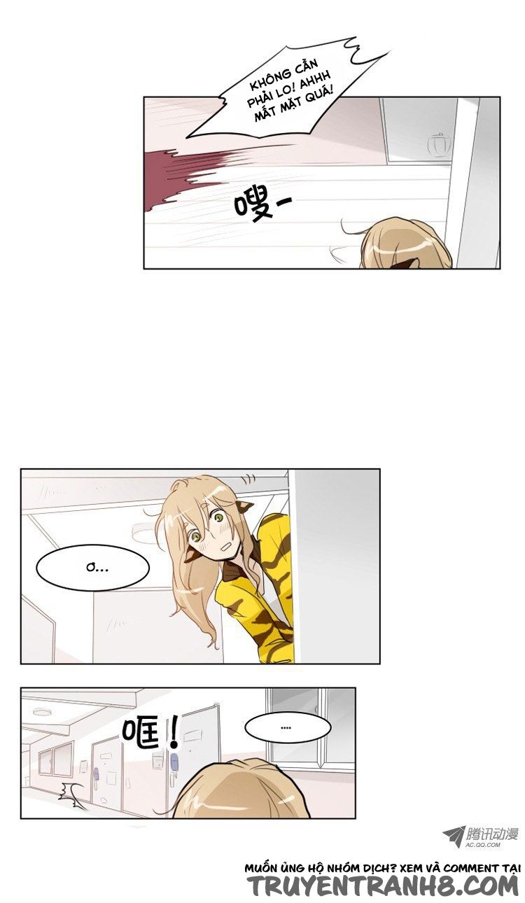 Yêu Là Dễ Nhất Trên Đời: Chapter 3