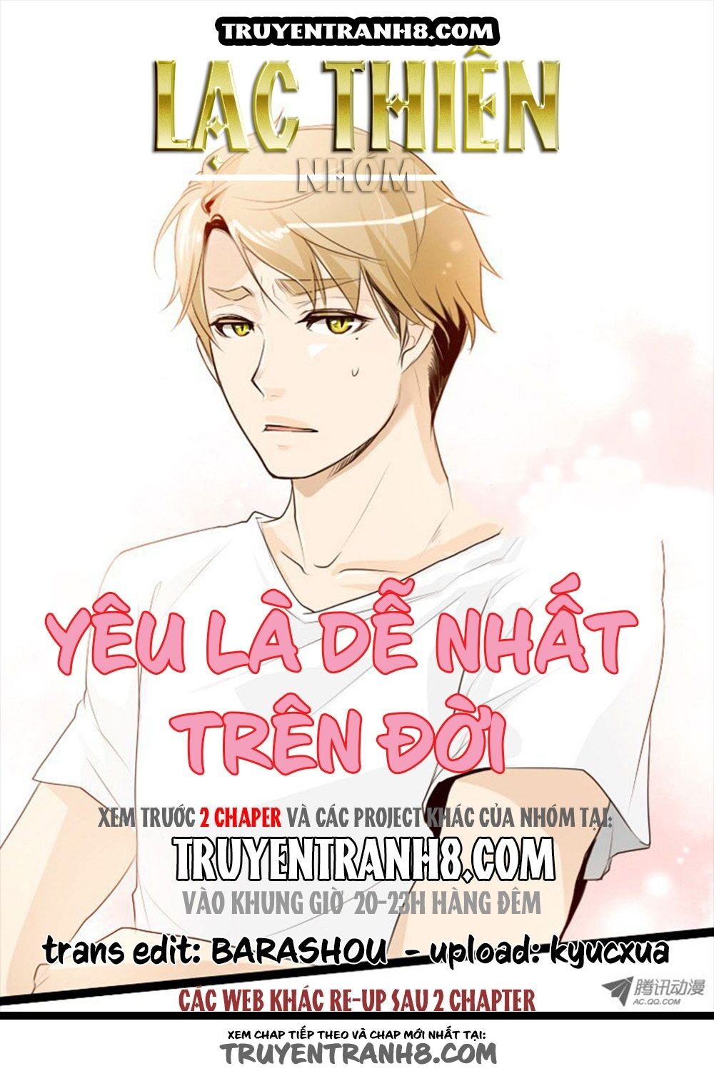 Yêu Là Dễ Nhất Trên Đời: Chapter 5