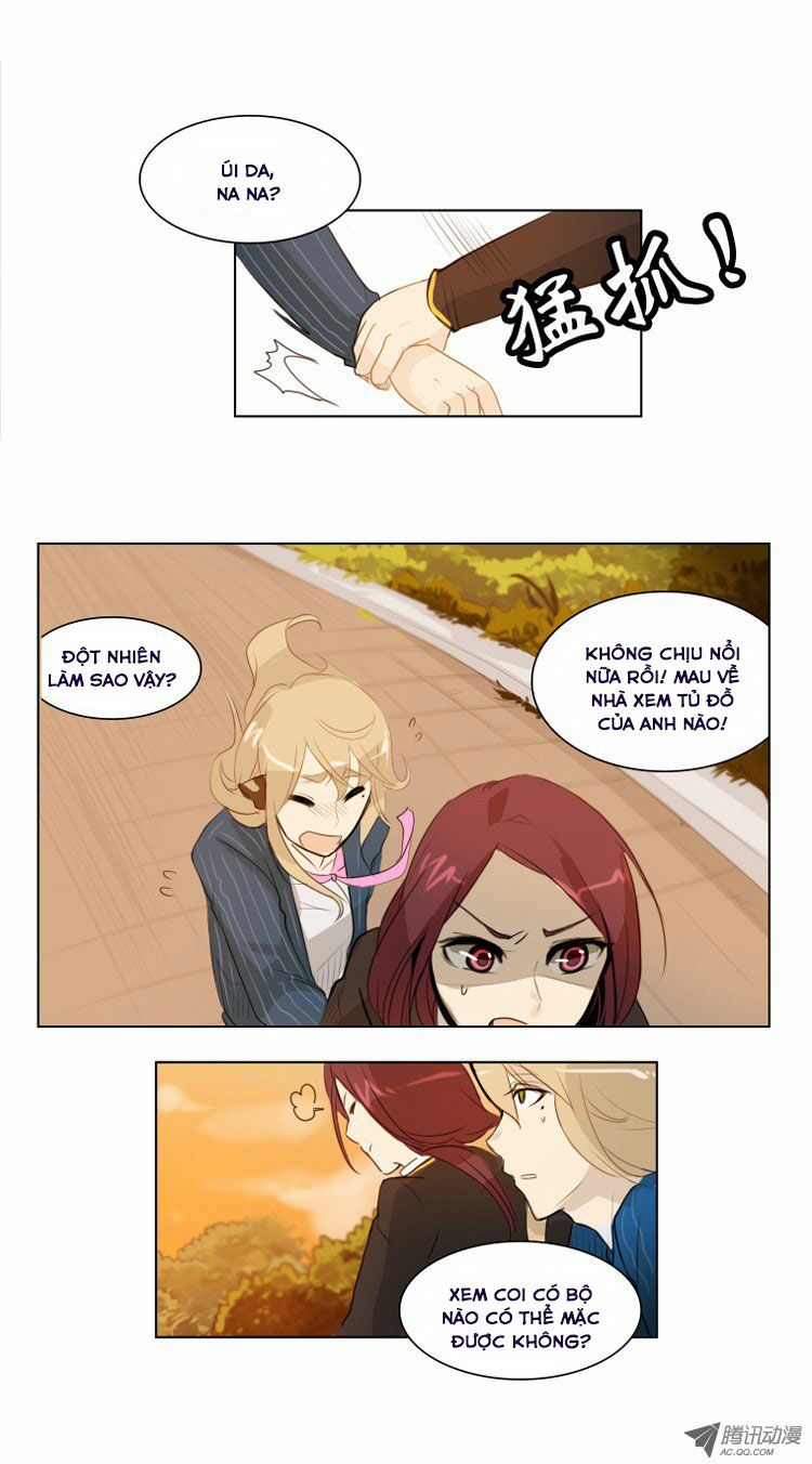 Yêu Là Dễ Nhất Trên Đời: Chapter 5
