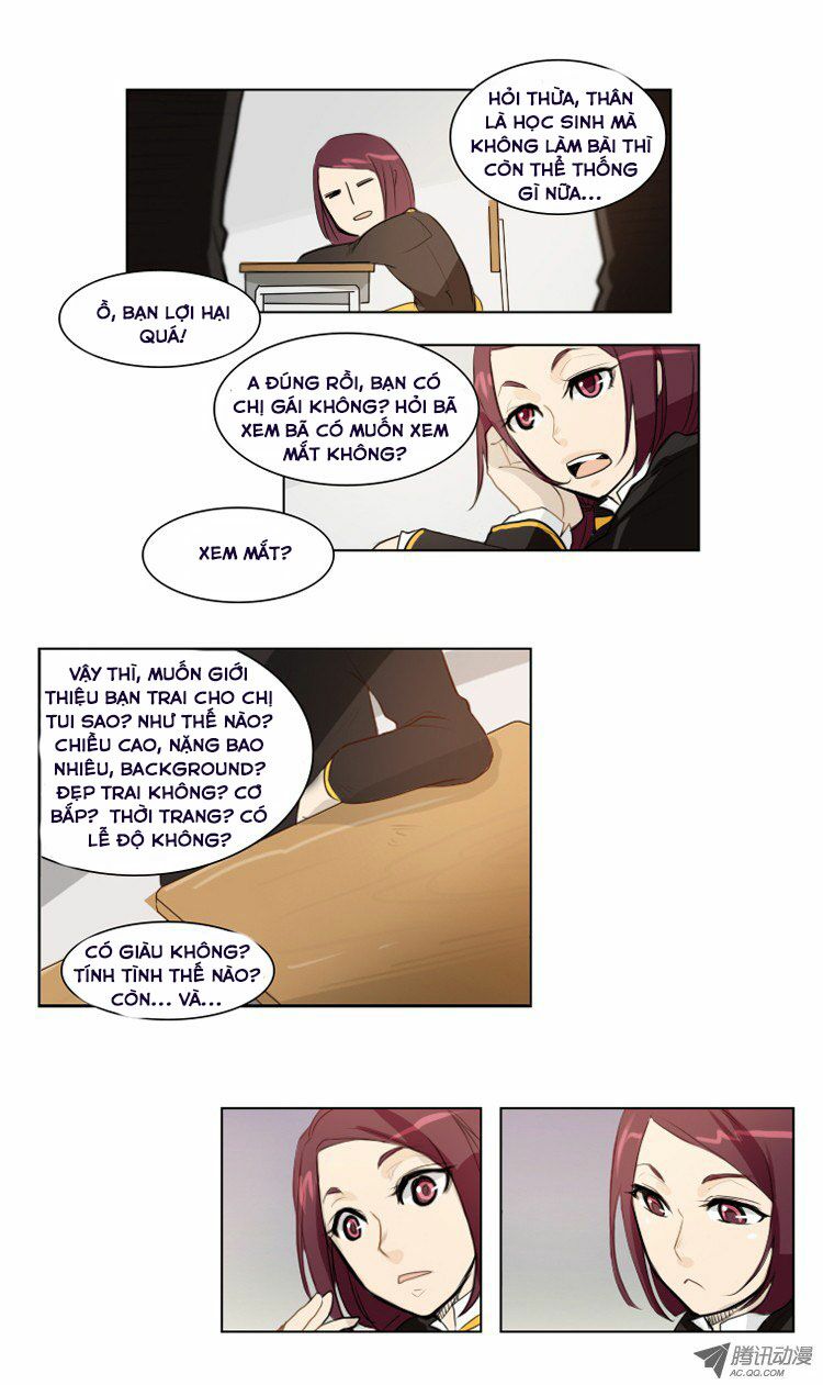 Yêu Là Dễ Nhất Trên Đời: Chapter 5