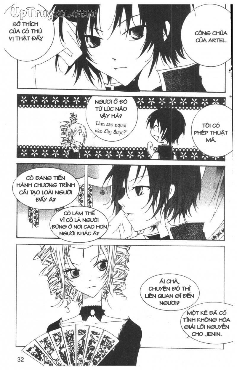 Nước Mắt Nàng Tiên Cá: Chapter 3