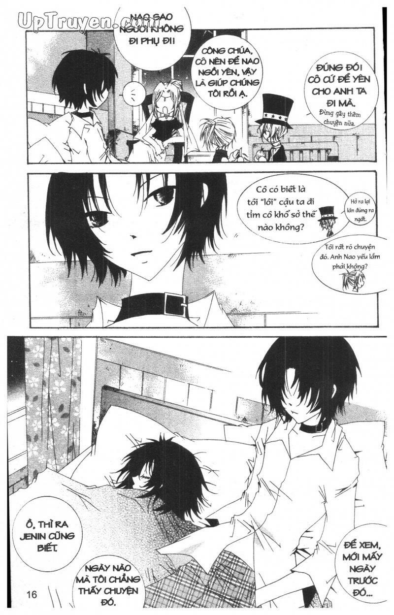 Nước Mắt Nàng Tiên Cá: Chapter 4