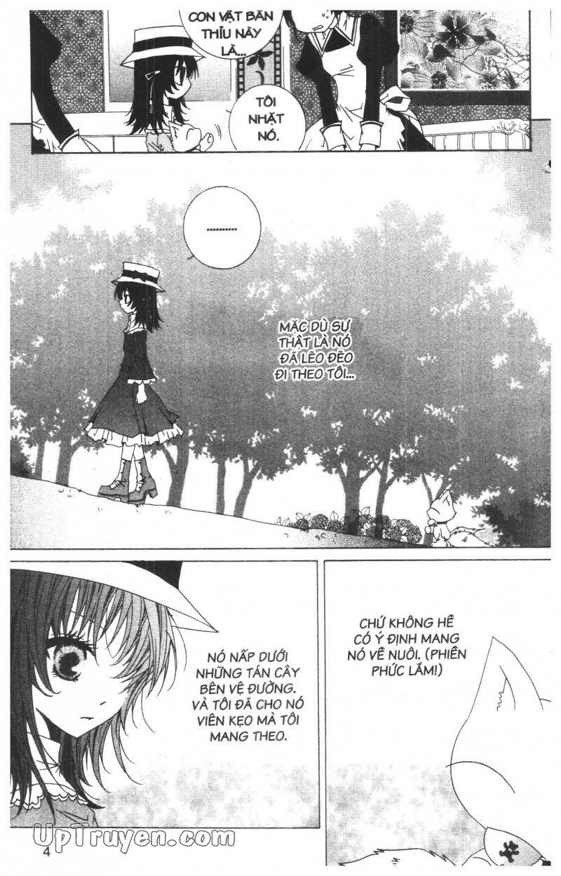 Nước Mắt Nàng Tiên Cá: Chapter 4